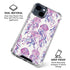 Jellyfish by Cat Coq iPhone 15 Clear Case