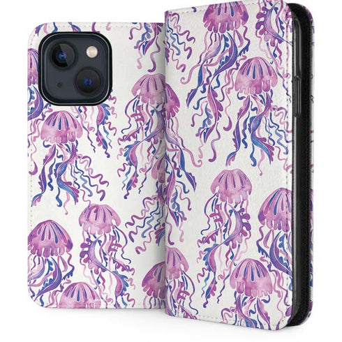 Jellyfish by Cat Coq iPhone 15 Folio Case