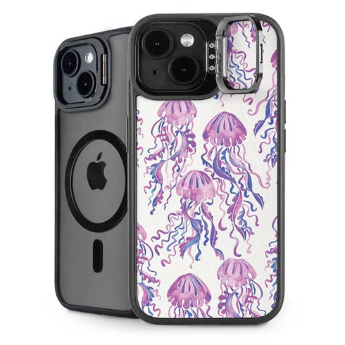 Jellyfish by Cat Coq iPhone 15 Plus Kickstand Case