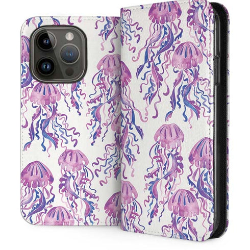 Jellyfish by Cat Coq iPhone 15 Pro Folio Case