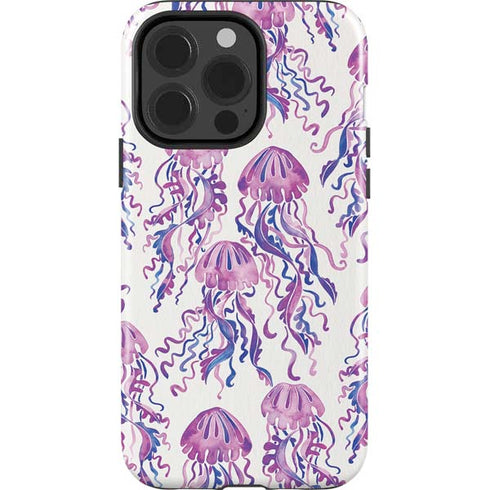 Jellyfish by Cat Coq iPhone 15 Pro Impact Case