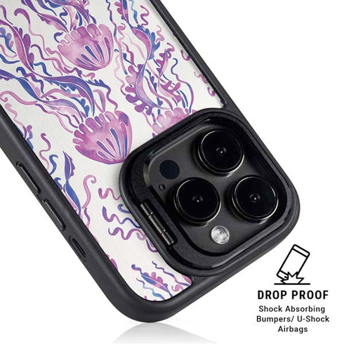 Jellyfish by Cat Coq iPhone 15 Pro Kickstand Case