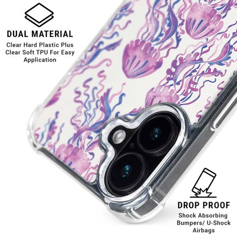 Jellyfish by Cat Coq iPhone 16 MagSafe Case