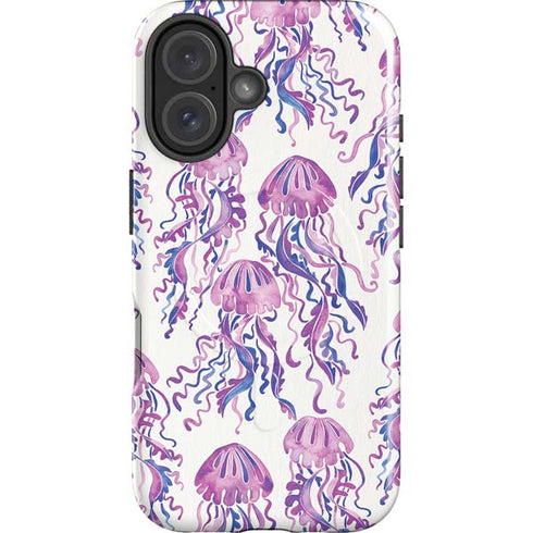 Jellyfish by Cat Coq iPhone 16 Magsafe Impact Case