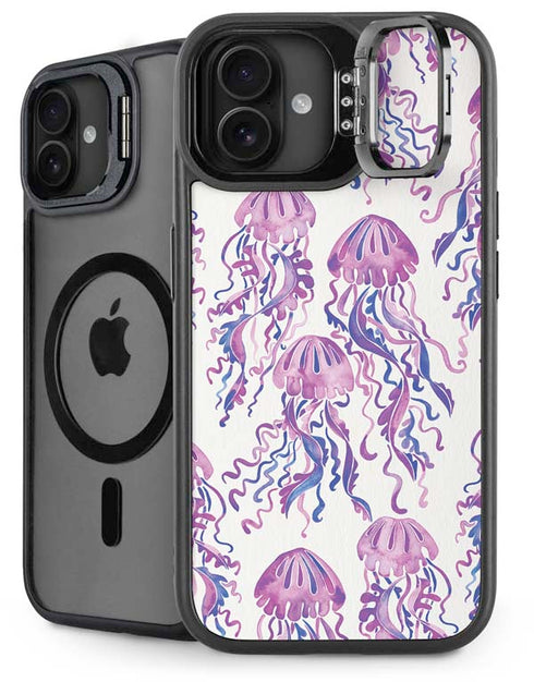 Jellyfish by Cat Coq iPhone 16 Plus Kickstand Case