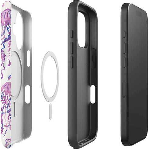 Jellyfish by Cat Coq iPhone 16 Plus Magsafe Impact Case