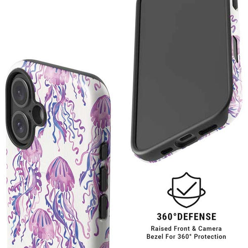 Jellyfish by Cat Coq iPhone 16 Plus Magsafe Impact Case