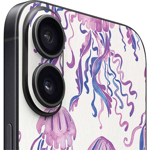 Jellyfish by Cat Coq iPhone 16 Plus Skin