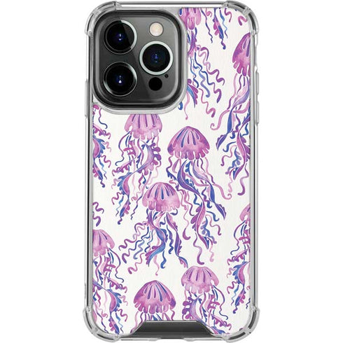 Jellyfish by Cat Coq iPhone 16 Pro Clear Case