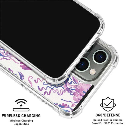 Jellyfish by Cat Coq iPhone 16 Pro Clear Case