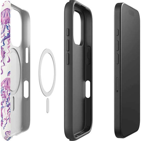 Jellyfish by Cat Coq iPhone 16 Pro Magsafe Impact Case