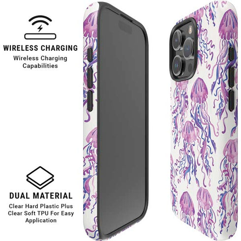 Jellyfish by Cat Coq iPhone 16 Pro Magsafe Impact Case