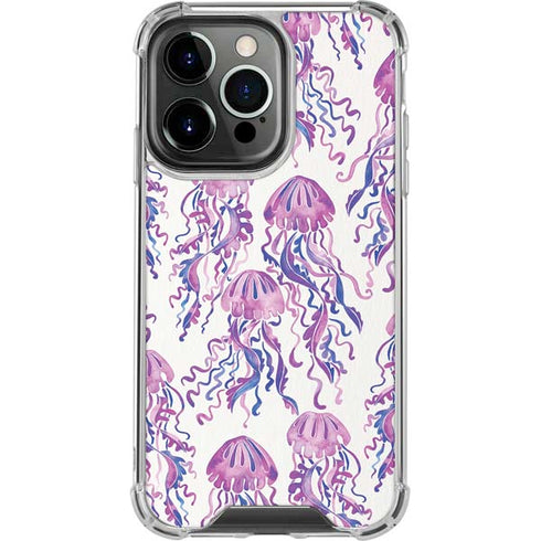 Jellyfish by Cat Coq iPhone 16 Pro Max Clear Case