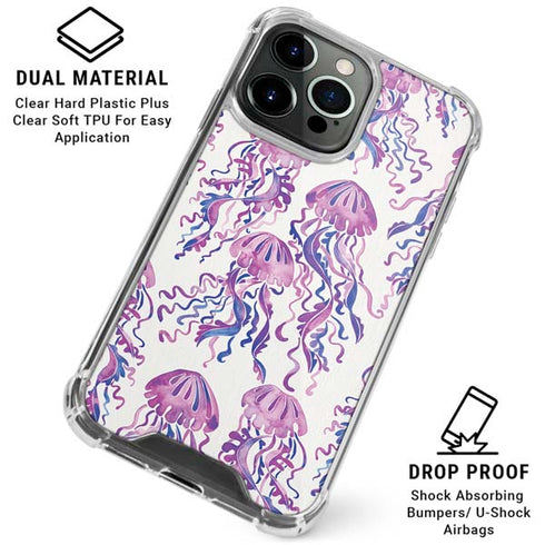 Jellyfish by Cat Coq iPhone 16 Pro Max Clear Case