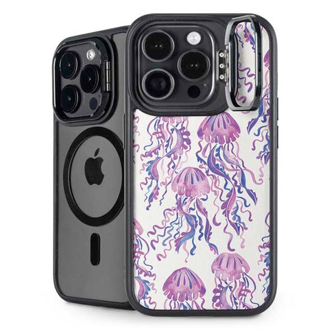 Jellyfish by Cat Coq iPhone 16 Pro Max Kickstand Case
