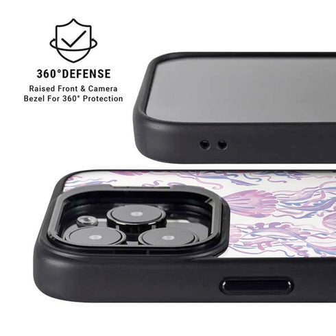 Jellyfish by Cat Coq iPhone 16 Pro Max Kickstand Case