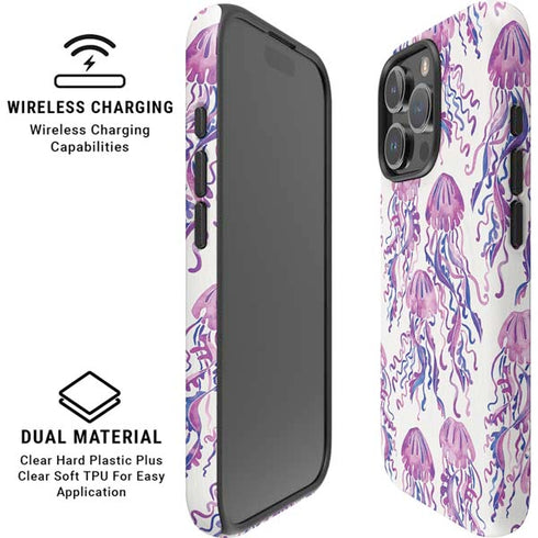 Jellyfish by Cat Coq iPhone 16 Pro Max Magsafe Impact Case