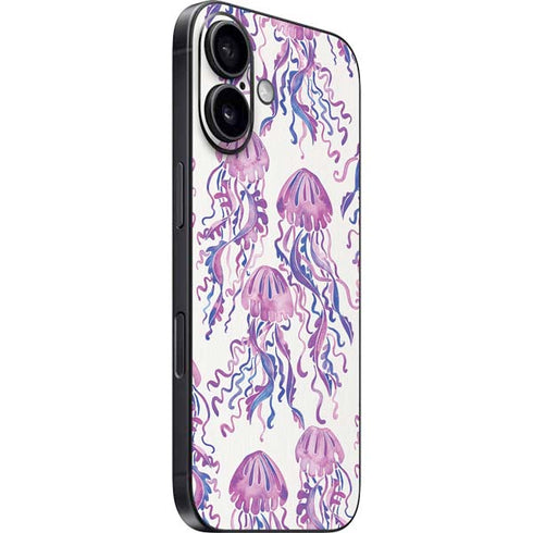 Jellyfish by Cat Coq iPhone 16 Skin
