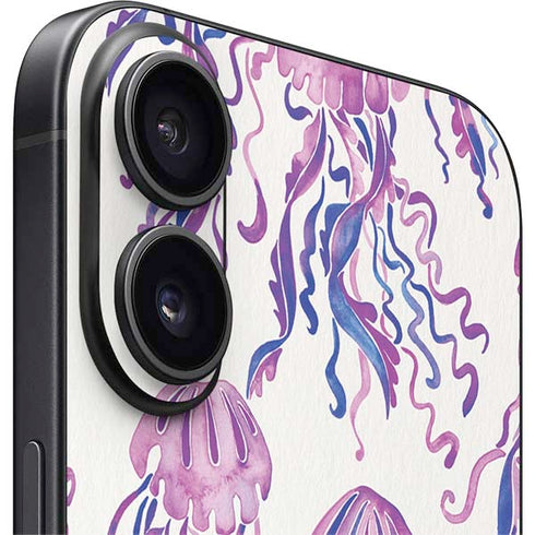 Jellyfish by Cat Coq iPhone 16 Skin