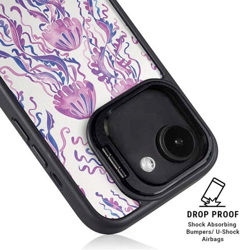 Jellyfish by Cat Coq iPhone 16e Kickstand Case