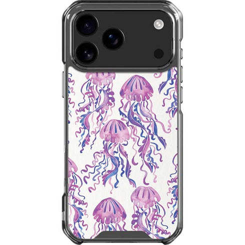 Jellyfish by Cat Coq iPhone 18 Pro Max Clear Case