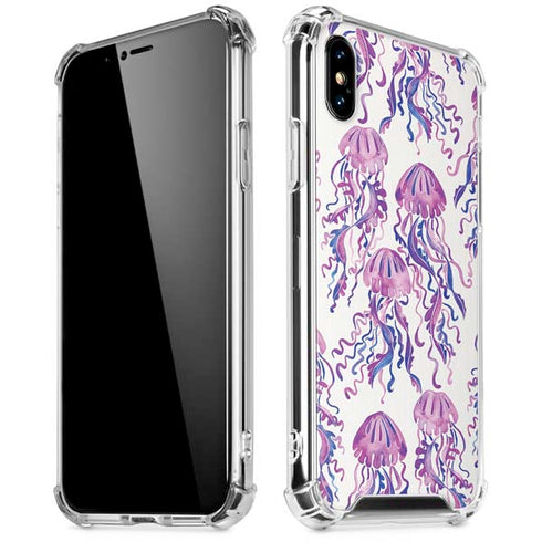 Jellyfish by Cat Coq iPhone X/XS Clear Case