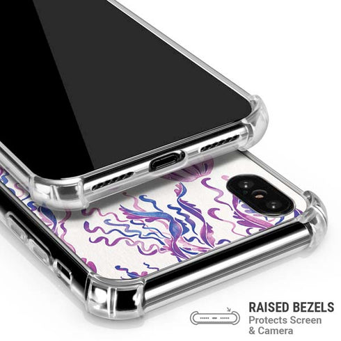 Jellyfish by Cat Coq iPhone X/XS Clear Case