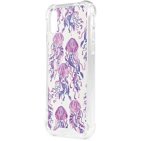 Jellyfish by Cat Coq iPhone XS Clear Case