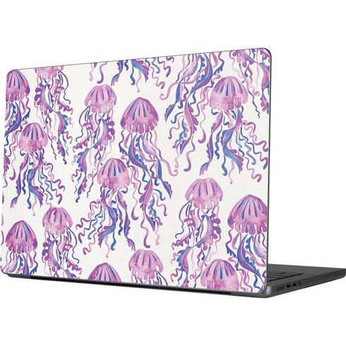 Jellyfish by Cat Coq Apple MacBook Pro 14-inch Skin