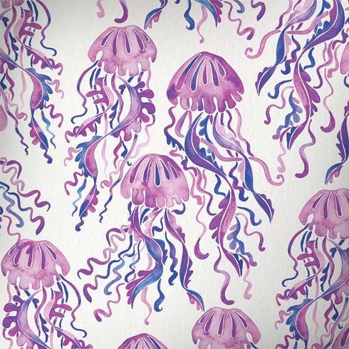 Jellyfish by Cat Coq MacBook Skins