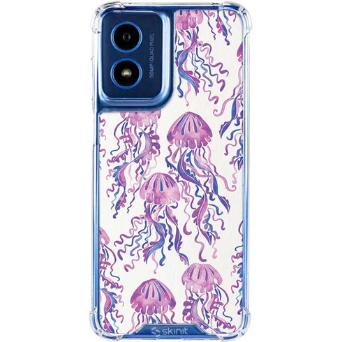 Jellyfish by Cat Coq Moto G 5G (2024) Clear Case