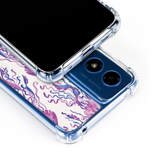 Jellyfish by Cat Coq Moto G Play 4G (2024) Clear Case