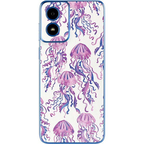 Jellyfish by Cat Coq Moto G Play 4G (2024) Skin