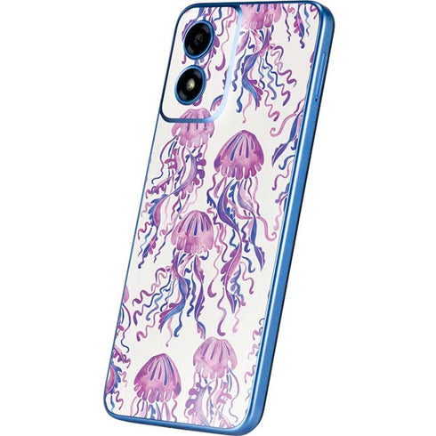 Jellyfish by Cat Coq Moto G Play 4G (2024) Skin