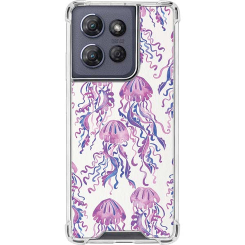 Jellyfish by Cat Coq Moto G Play 5G (2025) Clear Case