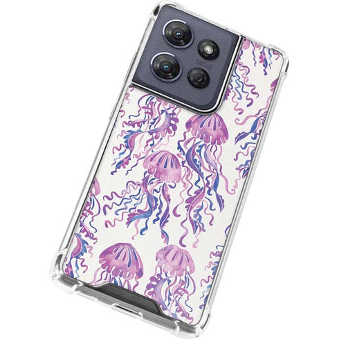 Jellyfish by Cat Coq Moto G Play 5G (2025) Clear Case
