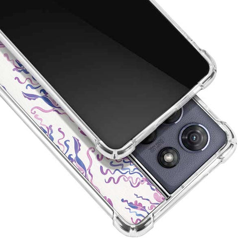 Jellyfish by Cat Coq Moto G Play 5G (2025) Clear Case