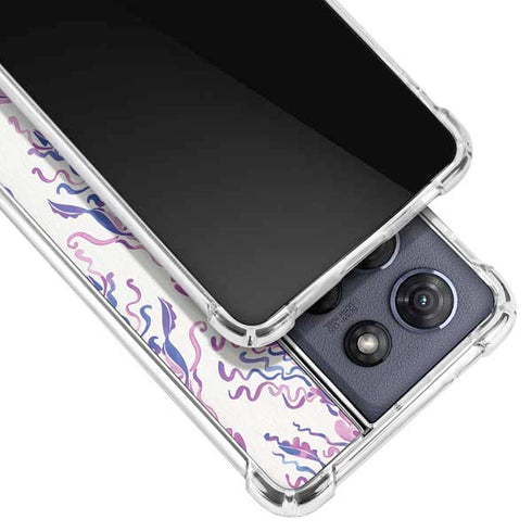 Jellyfish by Cat Coq Moto G Power 5G (2025) Clear Case