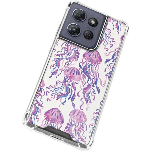 Jellyfish by Cat Coq Moto G Stylus 5G (2025) Clear Case