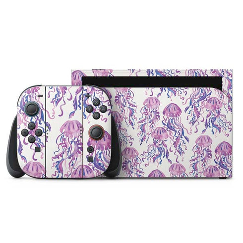 Jellyfish by Cat Coq Nintendo Switch 2 (2025) with Joy-Con Skin