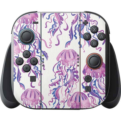 Jellyfish by Cat Coq Nintendo Switch 2 (2025) with Joy-Con Skin