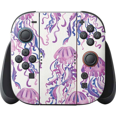 Jellyfish by Cat Coq Nintendo Switch 2 (2025) Joy-Con Controller Skin