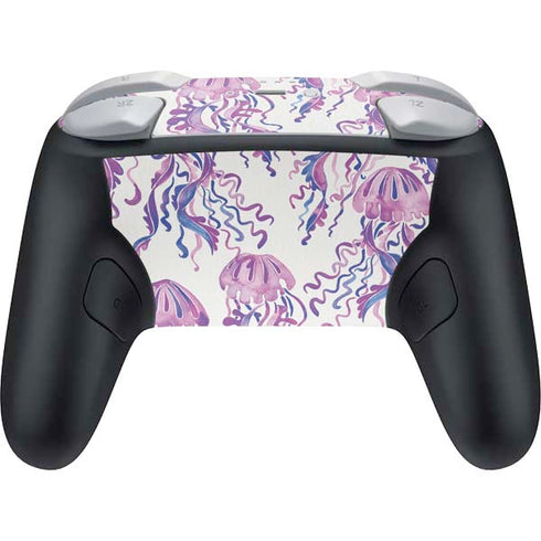 Jellyfish by Cat Coq Nintendo Switch 2 (2025) Pro Controller Skin
