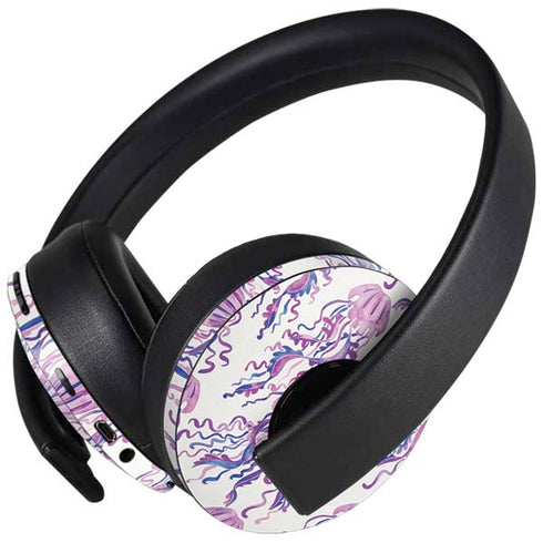 Jellyfish by Cat Coq PlayStation 4 Gold Wireless Headset Skin