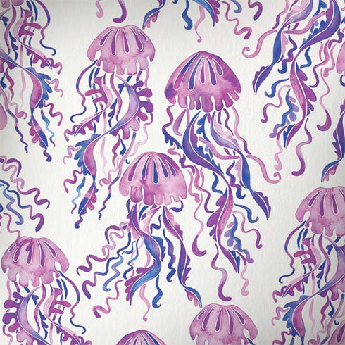 Jellyfish by Cat Coq PlayStation 4 Gold Wireless Headset Skin
