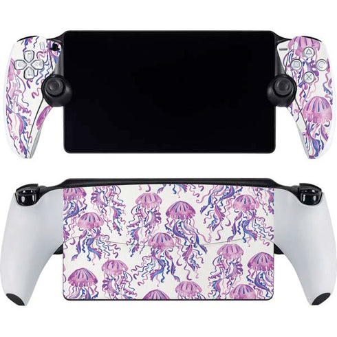 Jellyfish by Cat Coq PlayStation Portal Remote Player Skin