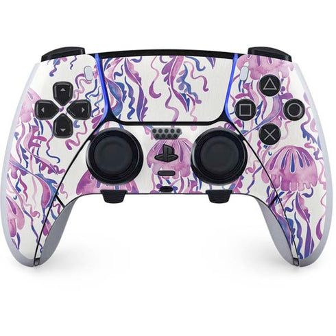 Cat Coq Jellyfish PS5 DualSense Edge Pro Controller Skin