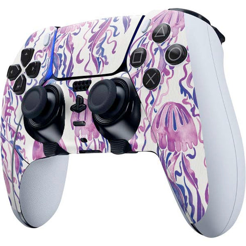 Cat Coq Jellyfish PS5 DualSense Edge Pro Controller Skin