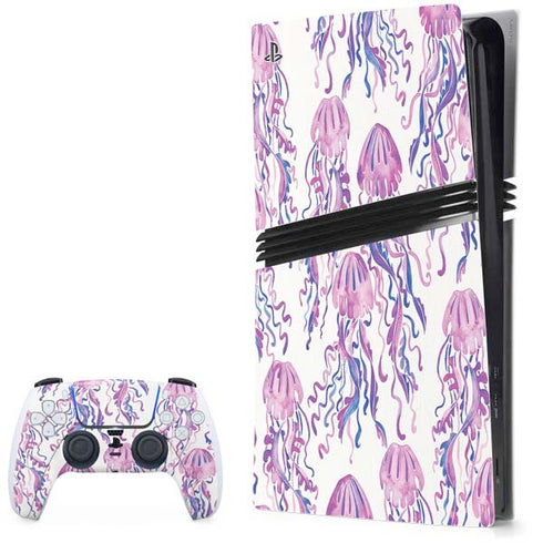 Jellyfish by Cat Coq PS5 Pro Bundle Skin