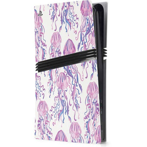 Jellyfish by Cat Coq PS5 Pro Console Skin